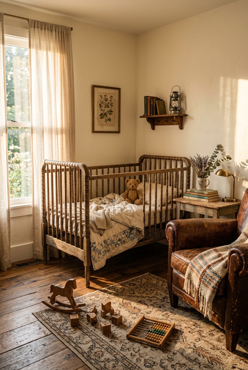 vintage toddler boy room - 17 Vintage Toddler Boy Room That Actually Work