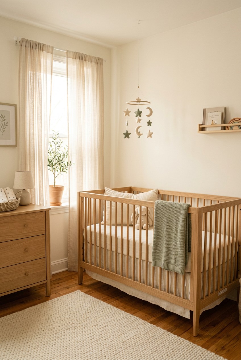 nursery gender neutral - 18 Nursery Gender Neutral That Actually Work