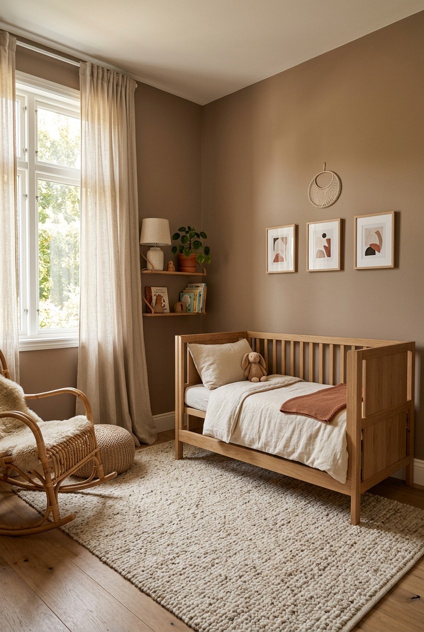 brown nursery ideas - 20 Brown Nursery Ideas You Need to See