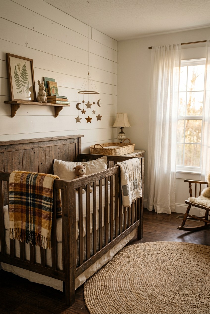 country baby boy nursery - 18 Country Baby Boy Nursery Worth Trying