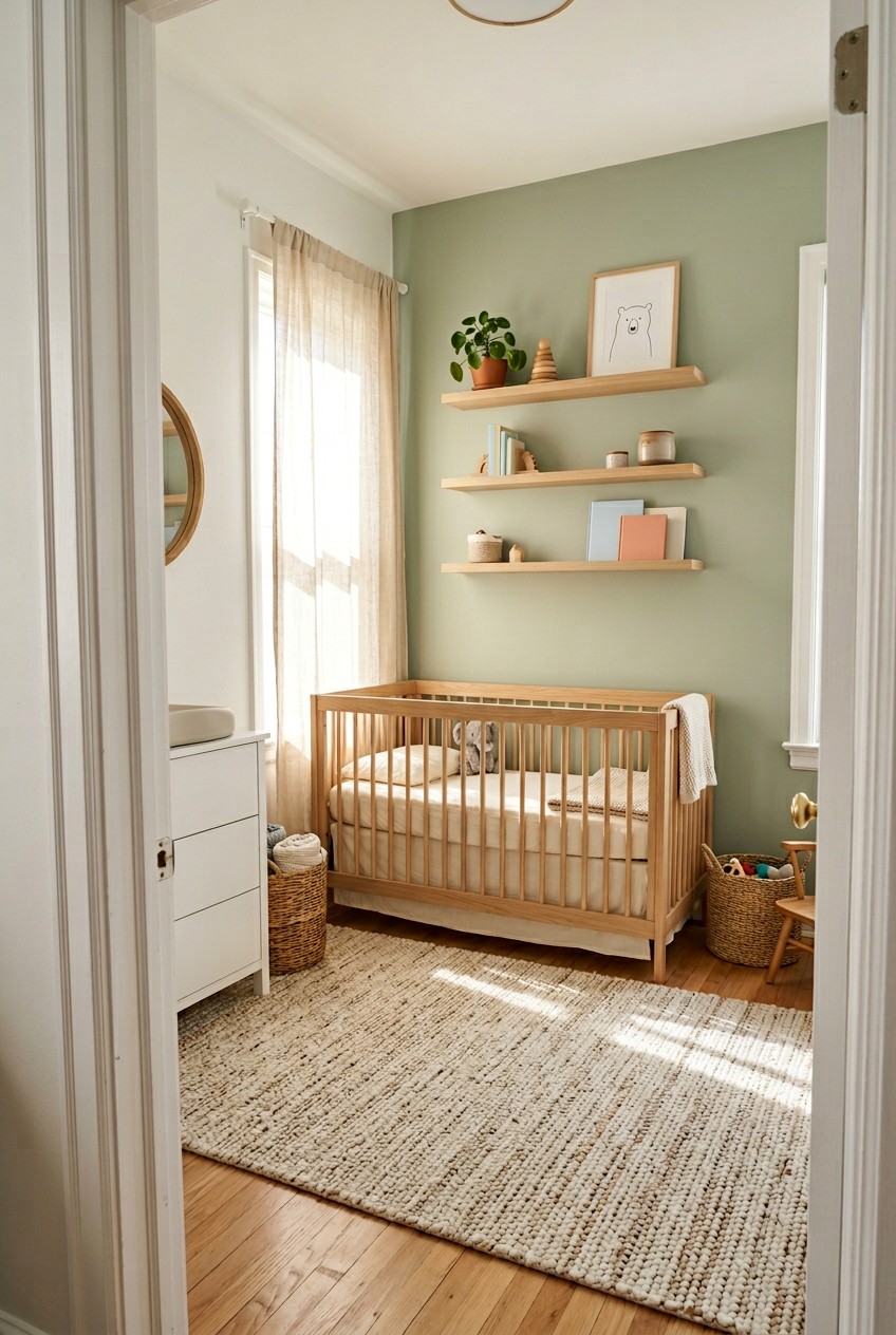 box room nursery ideas - 18 Box Room Nursery Ideas You Need to See