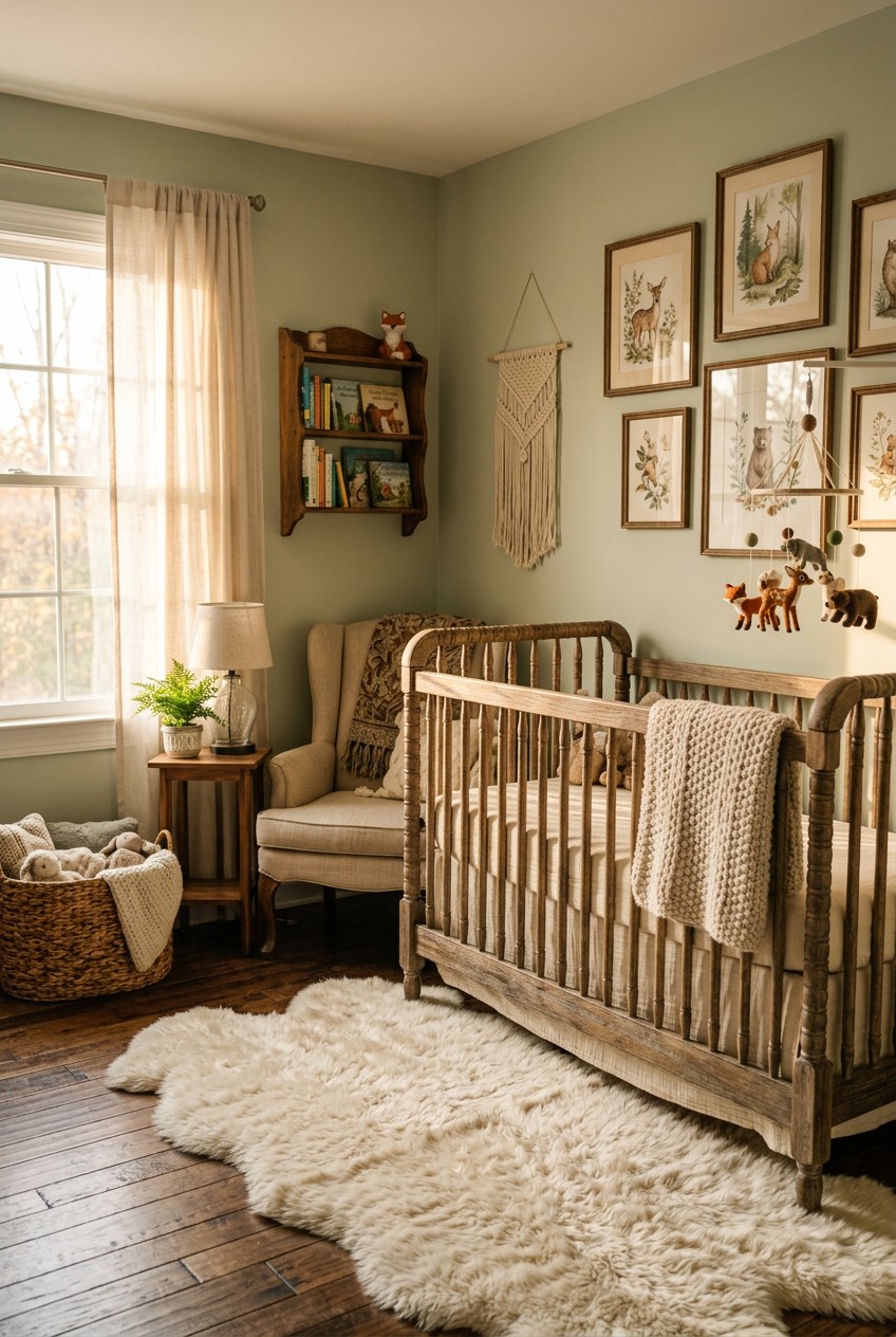 baby boy hunting nursery - 16 Baby Boy Hunting Nursery That Actually Work