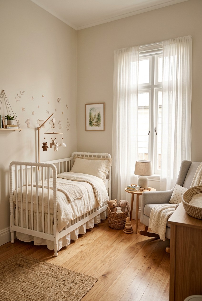 diy baby room decor - 18 DIY Baby Room Decor Worth Trying