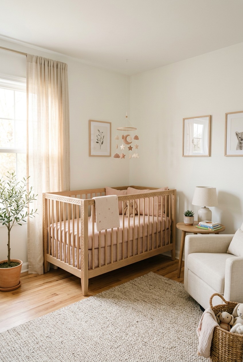 nursery baby girl - 20 Nursery Baby Girl That Actually Work