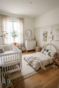 nursery and toddler room shared - 19 Nursery And Toddler Room Shared for Every Budget