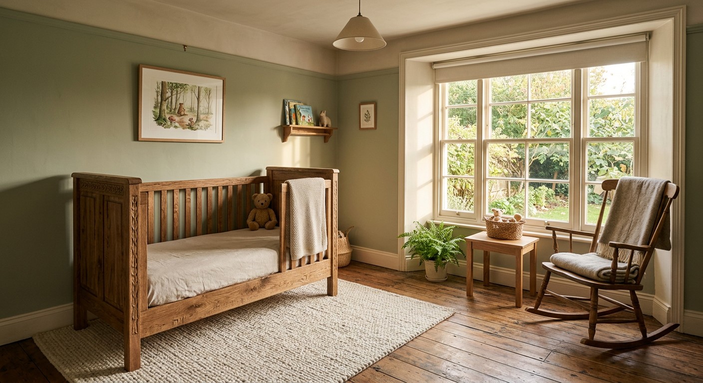 rustic nursery room ideas - 18 Rustic Nursery Room Ideas That Actually Work
