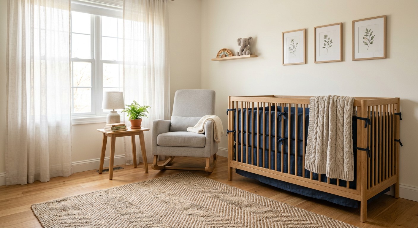 baby boy crib bedding ideas - 17 Baby Boy Crib Bedding Ideas You Need to See