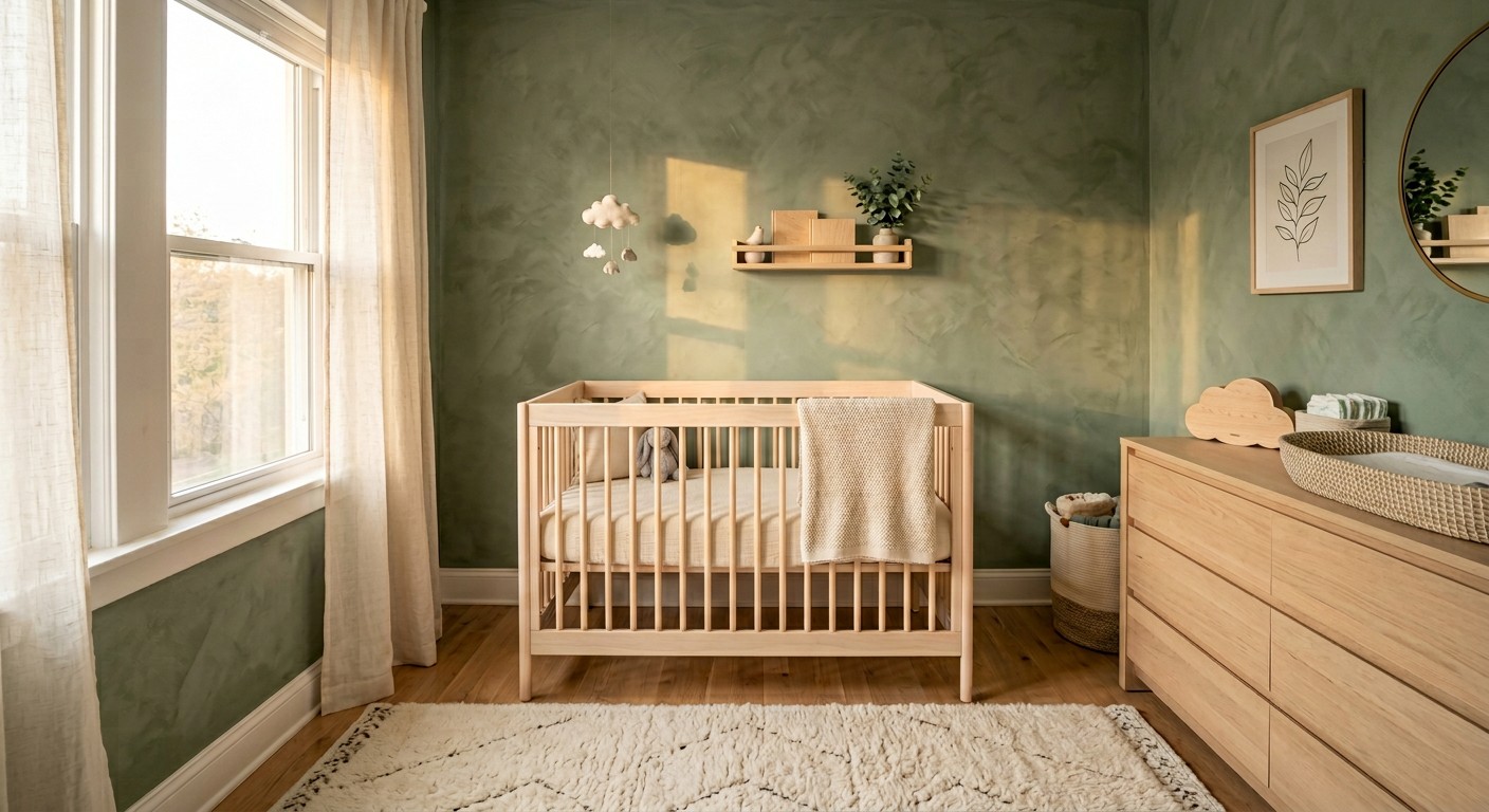 small nursery ideas - 16 Small Nursery Ideas for Every Budget