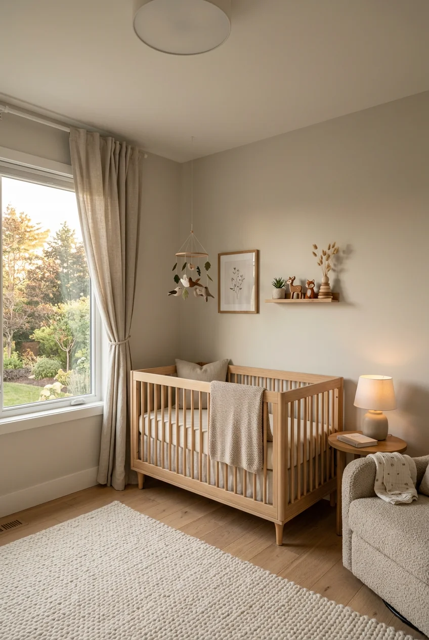 neutral baby boy nursery - 17 Neutral Baby Boy Nursery That Actually Work