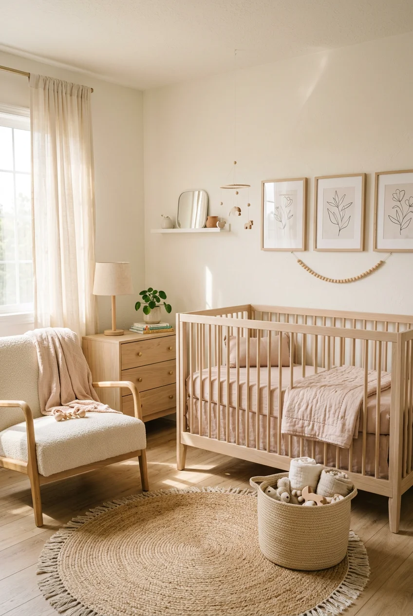 girl baby nursery - 19 Girl Baby Nursery That Actually Work