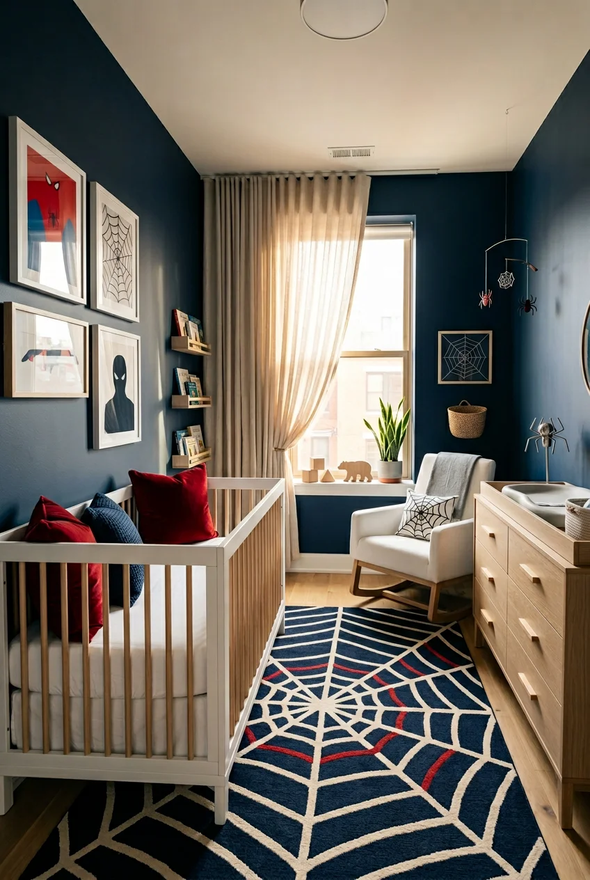 spider man toddler room - 15 Spider Man Toddler Room for Every Budget