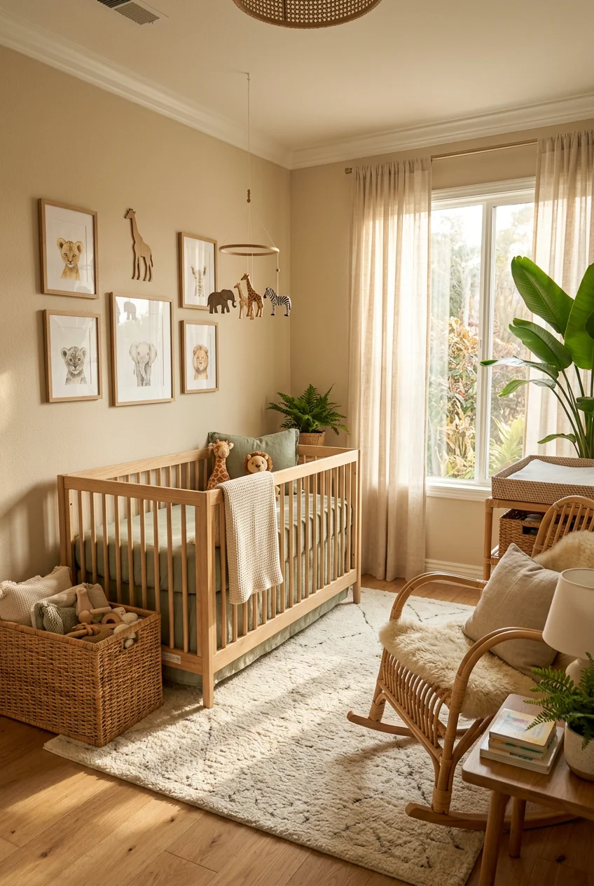 safari toddler room - 20 Safari Toddler Room for Every Budget