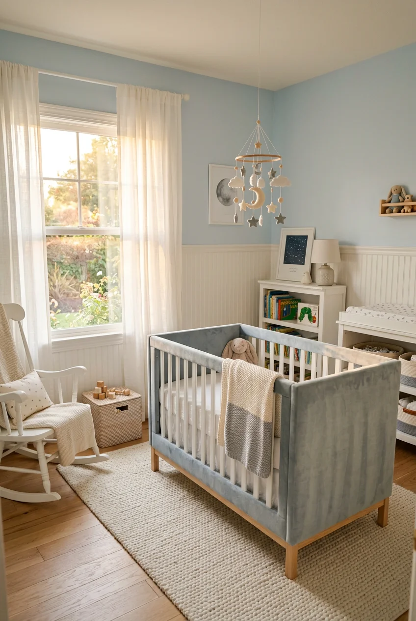 baby blue room decor - 18 Baby Blue Room Decor That Actually Work