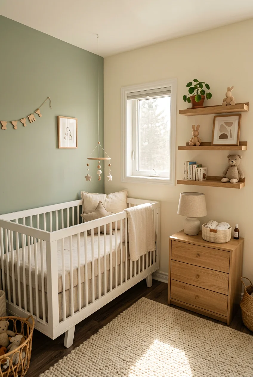tiny nursery ideas small spaces - 16 Tiny Nursery Ideas Small Spaces for Every Budget