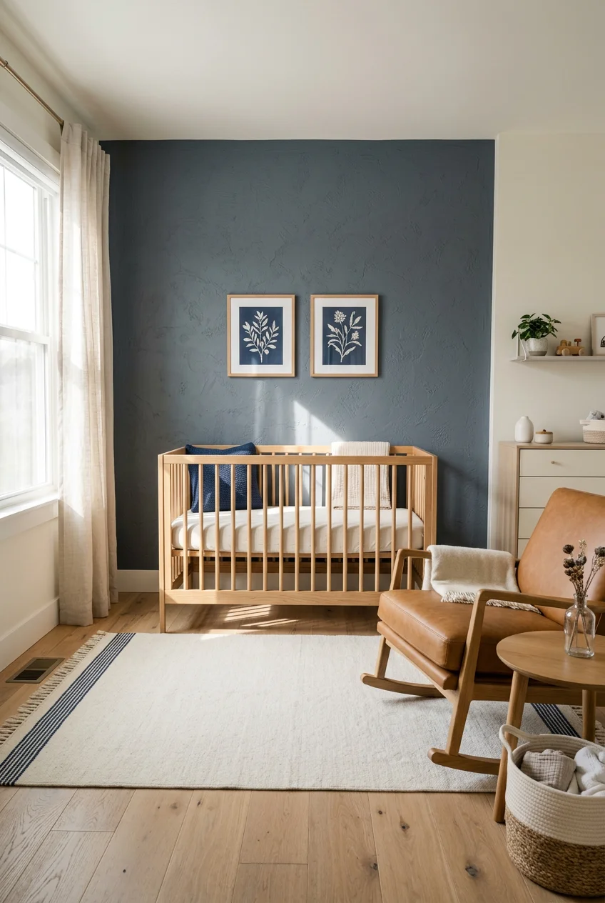modern baby boy nursery - 16 Modern Baby Boy Nursery Worth Trying