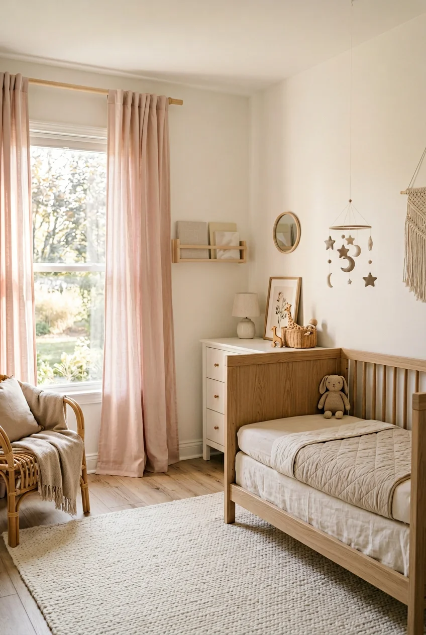 baby girl nursery colors - 15 Baby Girl Nursery Colors You Need to See