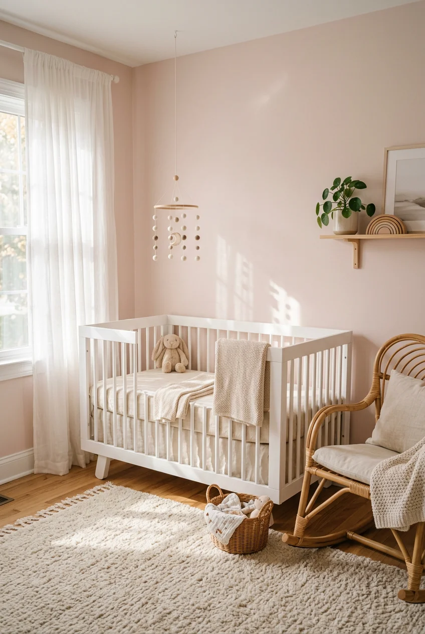 girl nursery colors - 15 Girl Nursery Colors Worth Trying