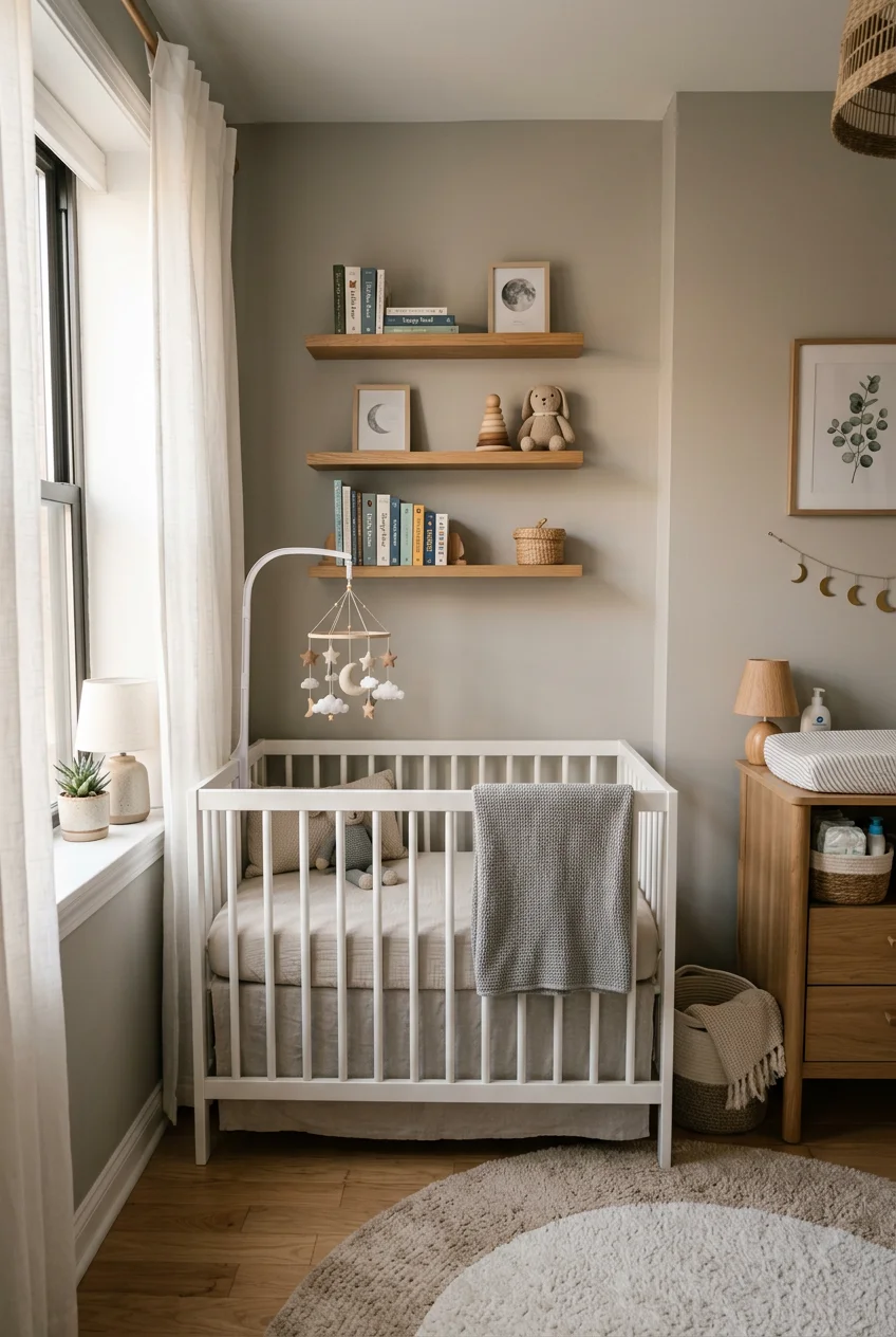 baby nursery ideas small room - 16 Baby Nursery Ideas Small Room Worth Trying