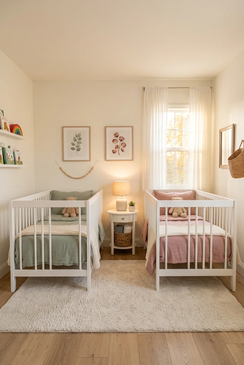 twin boy and girl nursery - 17 Twin Boy And Girl Nursery You Need to See