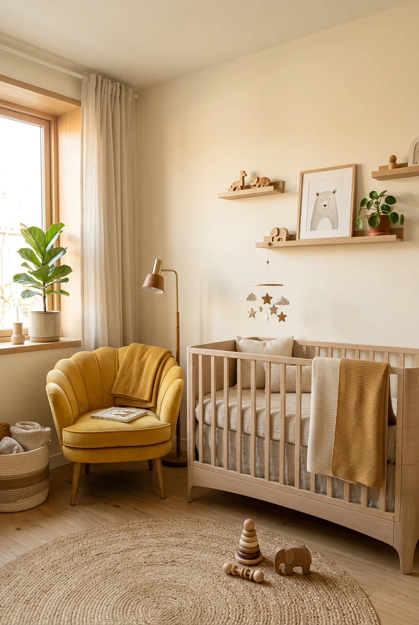 nursery ideas yellow - 17 Nursery Ideas Yellow You Need to See