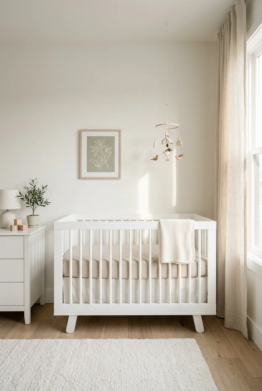 white nursery furniture - 16 White Nursery Furniture Worth Trying