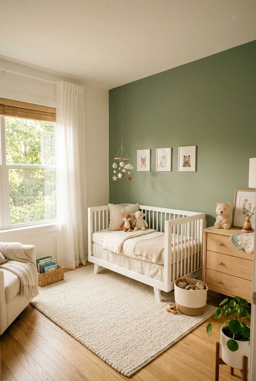 gender nursery neutral baby rooms - 16 Gender Nursery Neutral Baby Rooms You Need to See