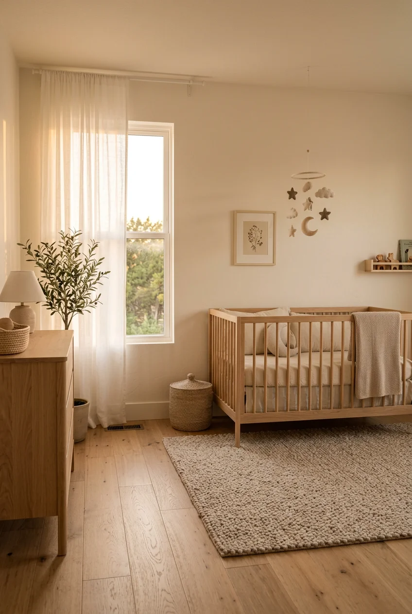 baby girl nursery neutral - 18 Baby Girl Nursery Neutral Worth Trying