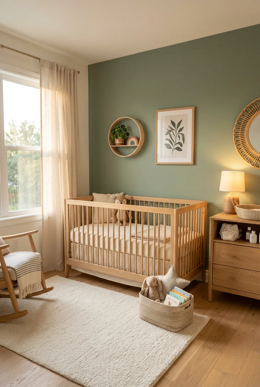gender neutral nursery - 16 Gender Neutral Nursery That Actually Work
