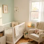 18 Very Small Nursery Ideas Worth Trying