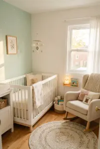 very small nursery ideas - 18 Very Small Nursery Ideas Worth Trying