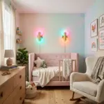 17 Colorful Nursery Lighting Ideas Worth Trying