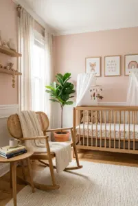 pink nursery room ideas - 20 Pink Nursery Room Ideas That Actually Work