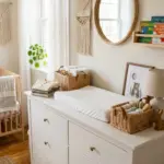 18 Dresser Baby Room Organization That Actually Work