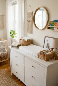 dresser baby room organization - 18 Dresser Baby Room Organization That Actually Work