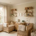 16 Shared Baby Room Organization for Every Budget