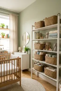storage bins baby room organization - 15 Storage Bins Baby Room Organization Worth Trying